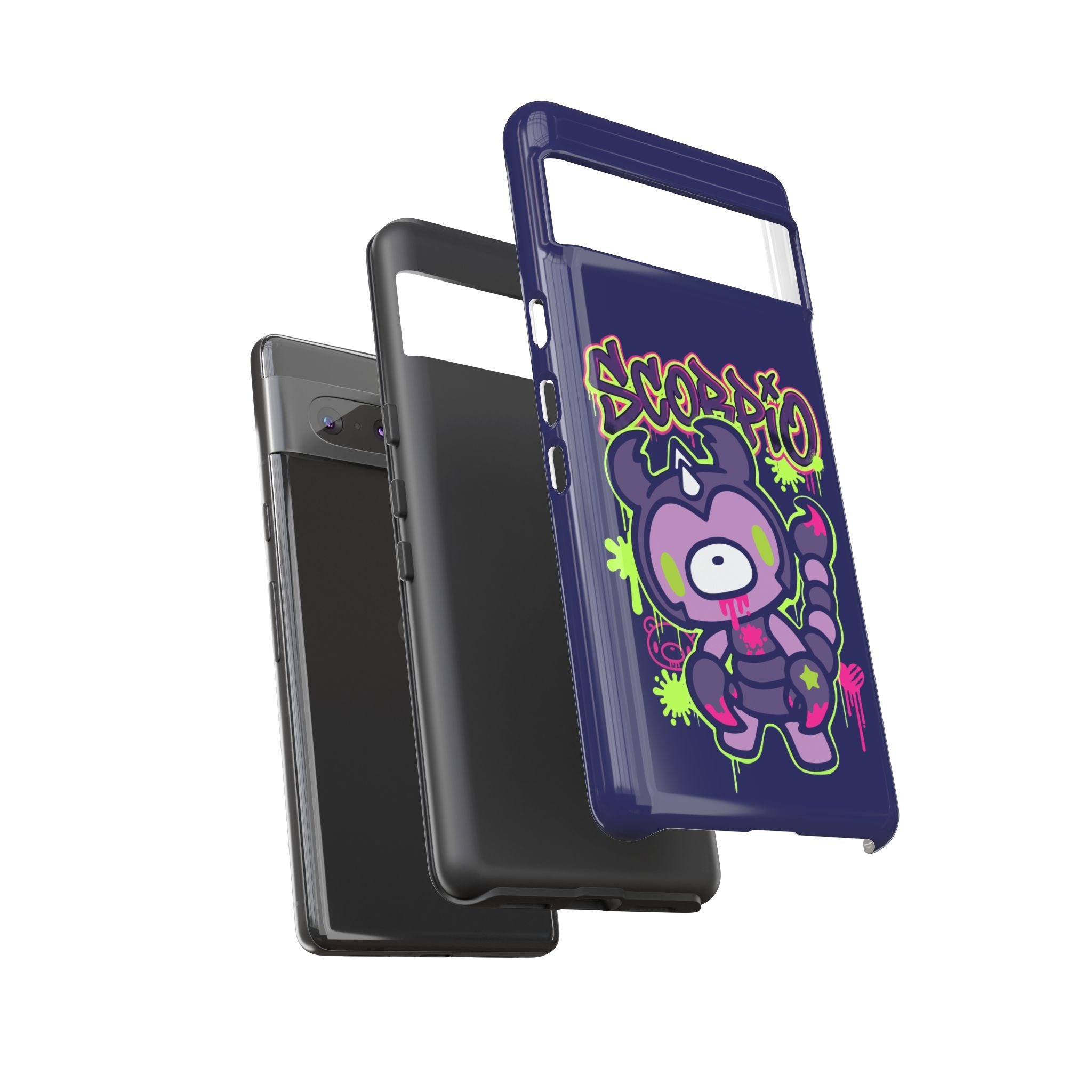 Zodiac Scorpio Gloomy Bear Phone Case