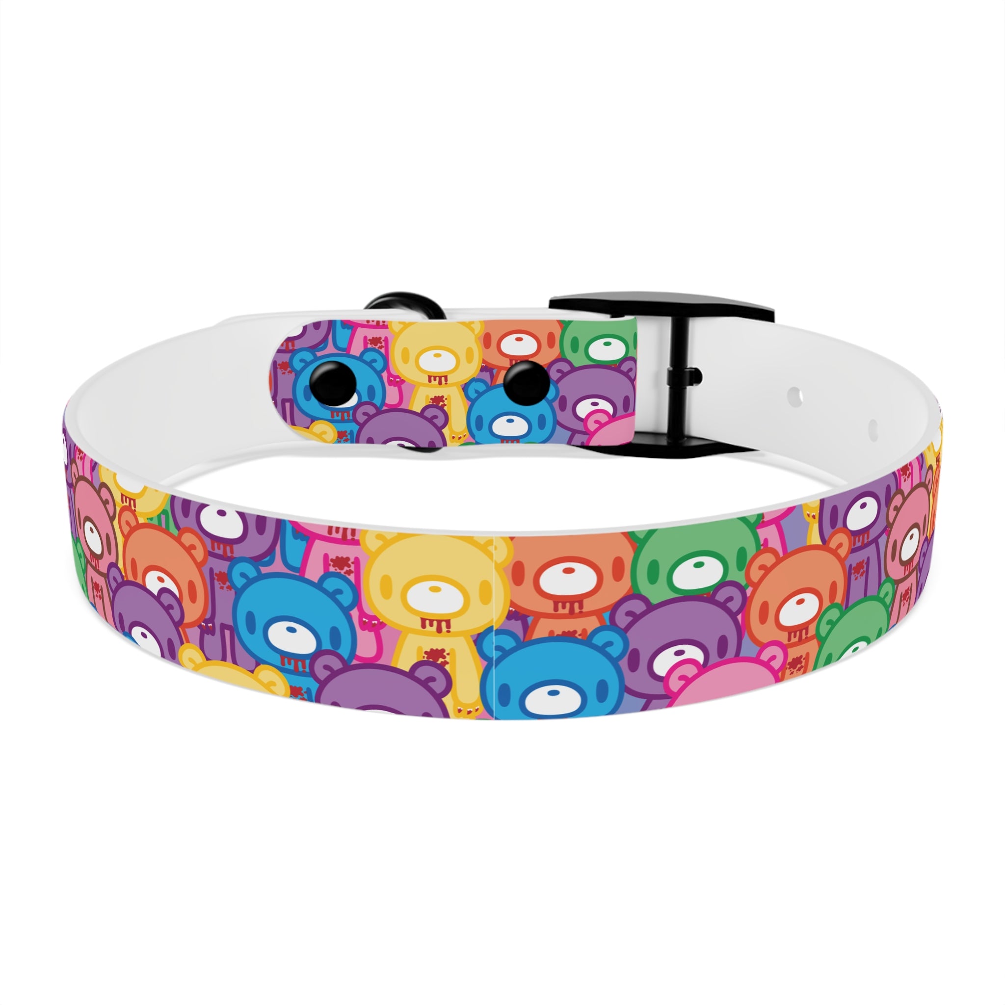 Gloomy Bear "Rainbow Dreams" Dog Collar