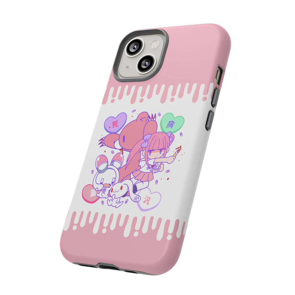 MENHERACHAN x Gloomy Bear Team Up! Phone Case