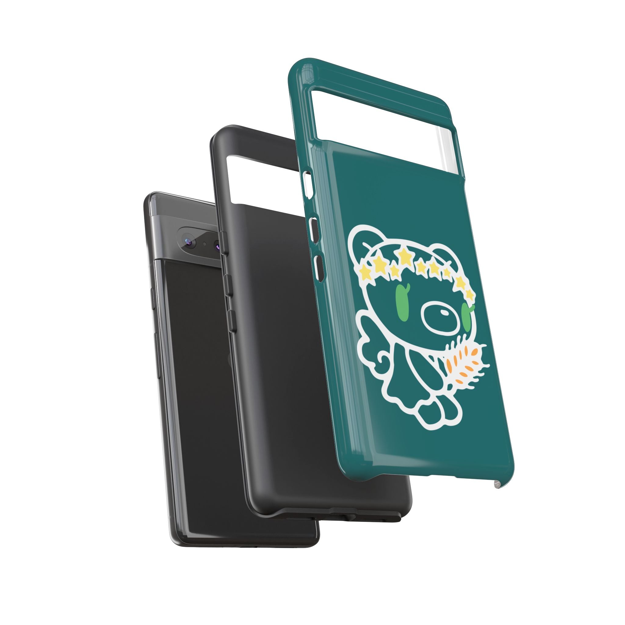 Zodiac Virgo  Gloomy Bear Phone Case