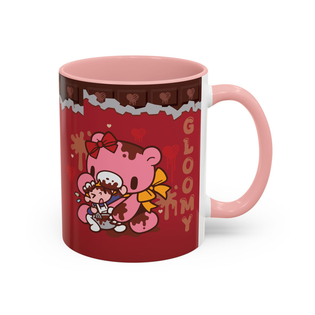 Gloomy Valentine Accent Coffee Mug (11, 15oz)