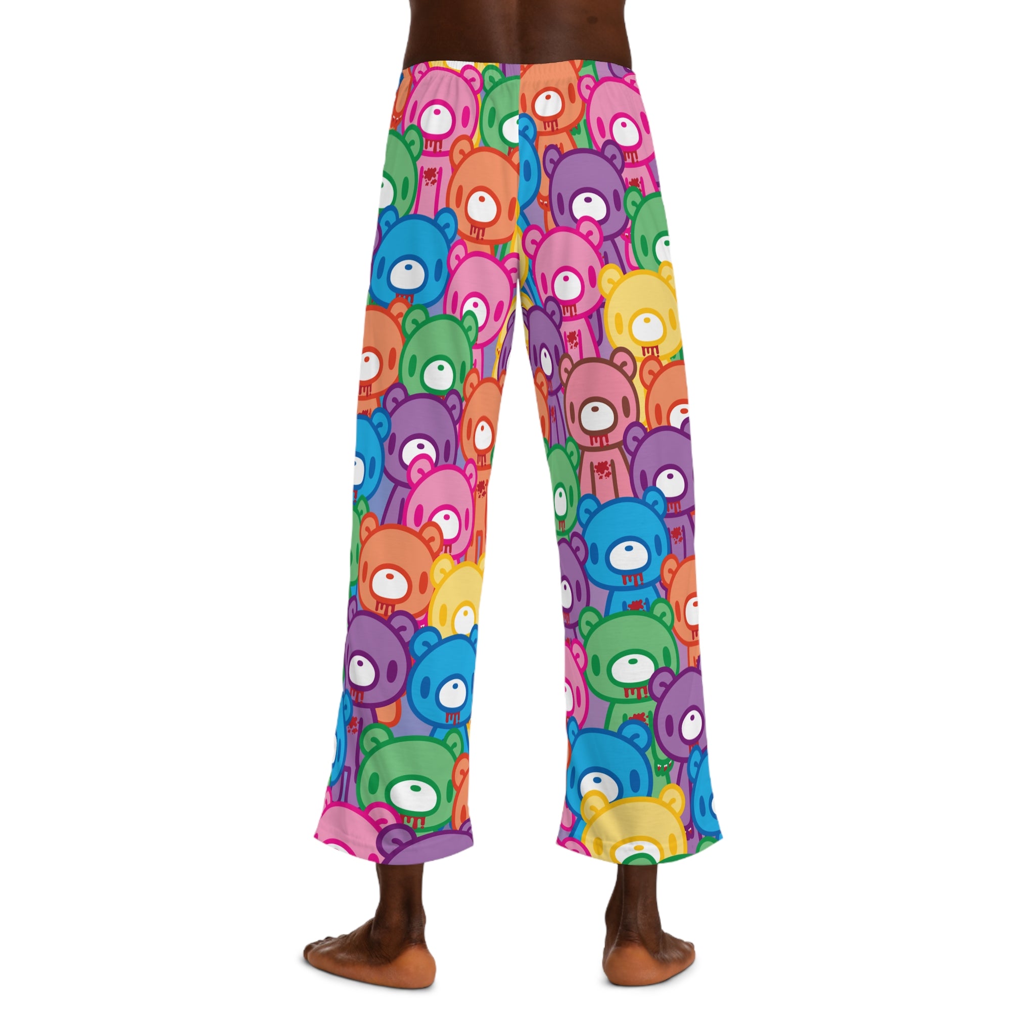 Gloomy Bear "Rainbow Dreams" Men's Pajama Pants
