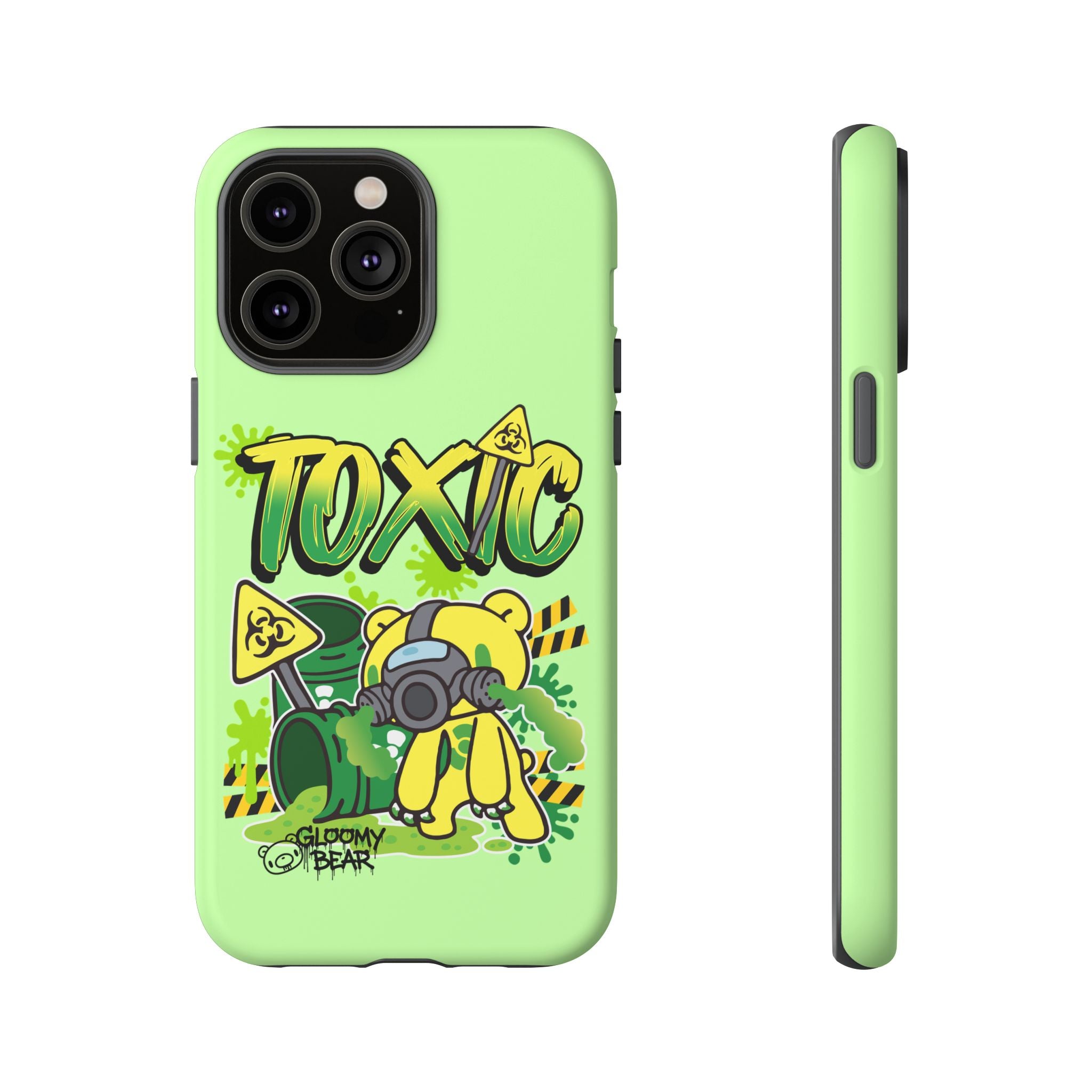 Gloomy Toxic trash Phone Case