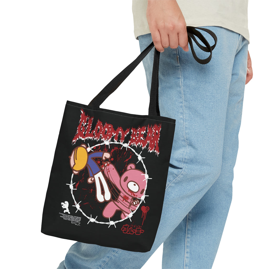 Gloomy Bear PUNCH - Canvas Tote Bag