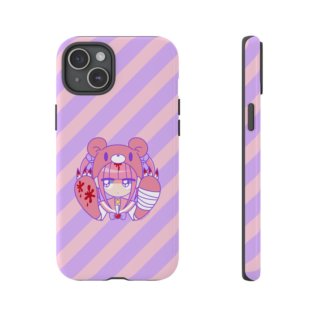 MENHERACHAN x Gloomy Bear Bandaid Phone Case