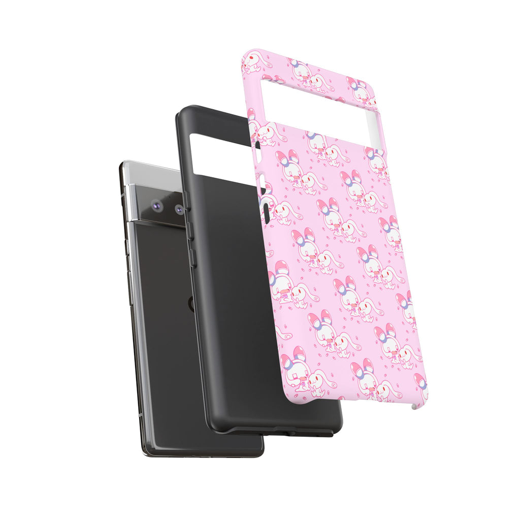 MENHERACHAN x Gloomy Bear Hanyo Usagi & Usatan Phone Case