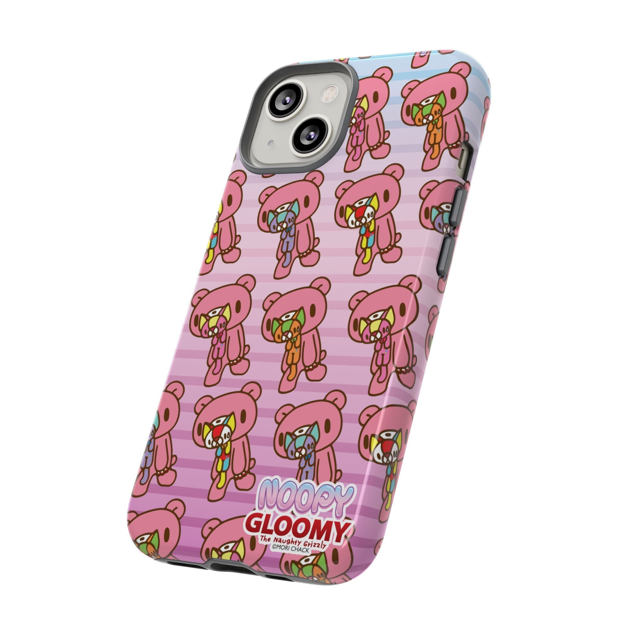 Gloomy Bear x Noopy Premium Tough Phone Case