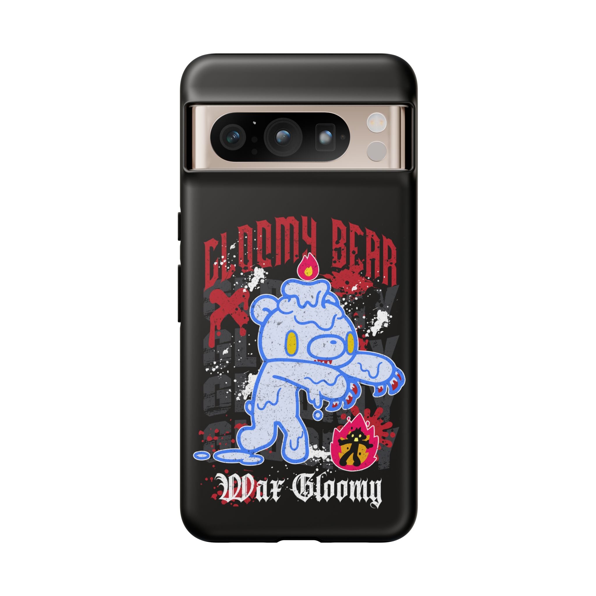 Wax Gloomy Halloween Phone Case