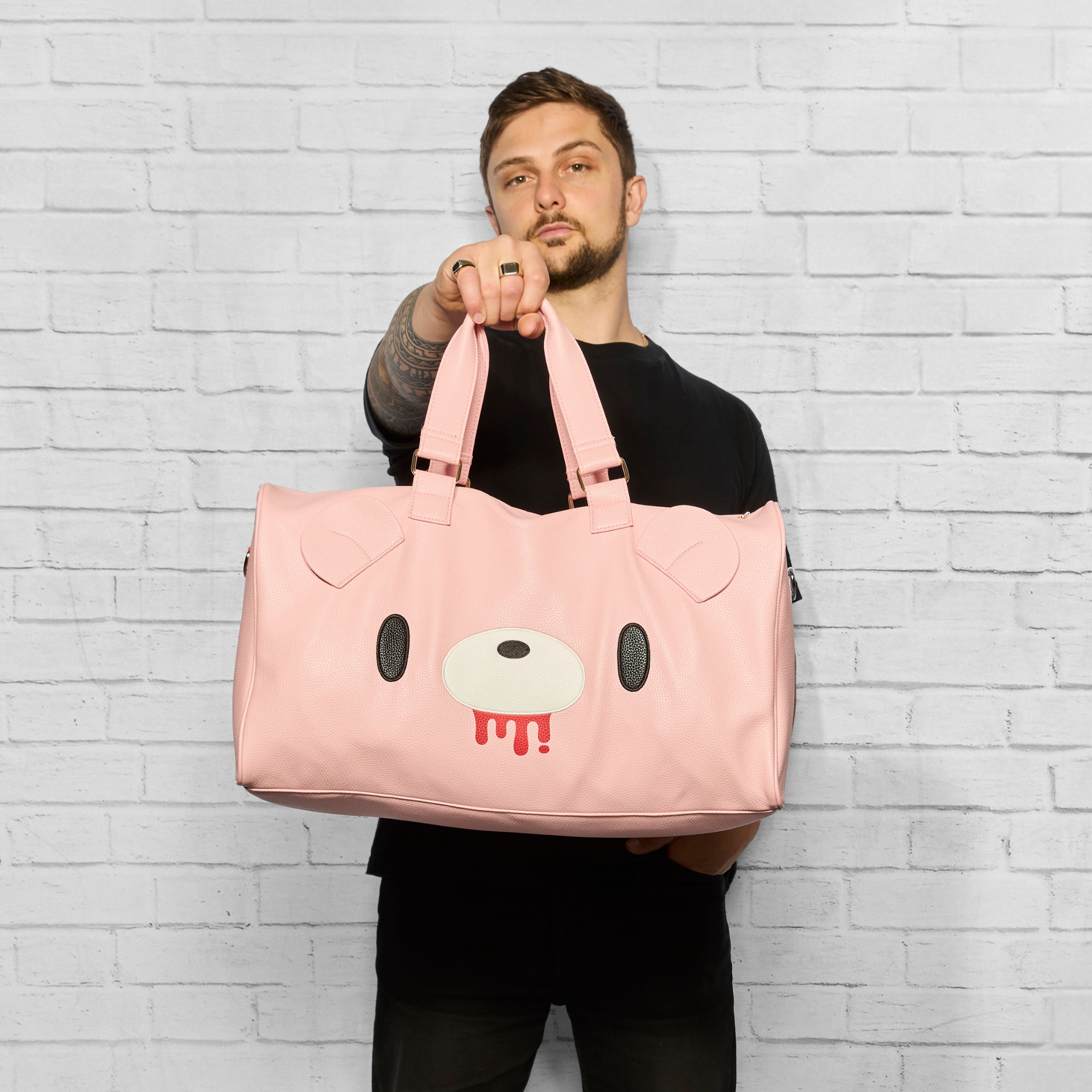 Gloomy Bear Duffle Bag