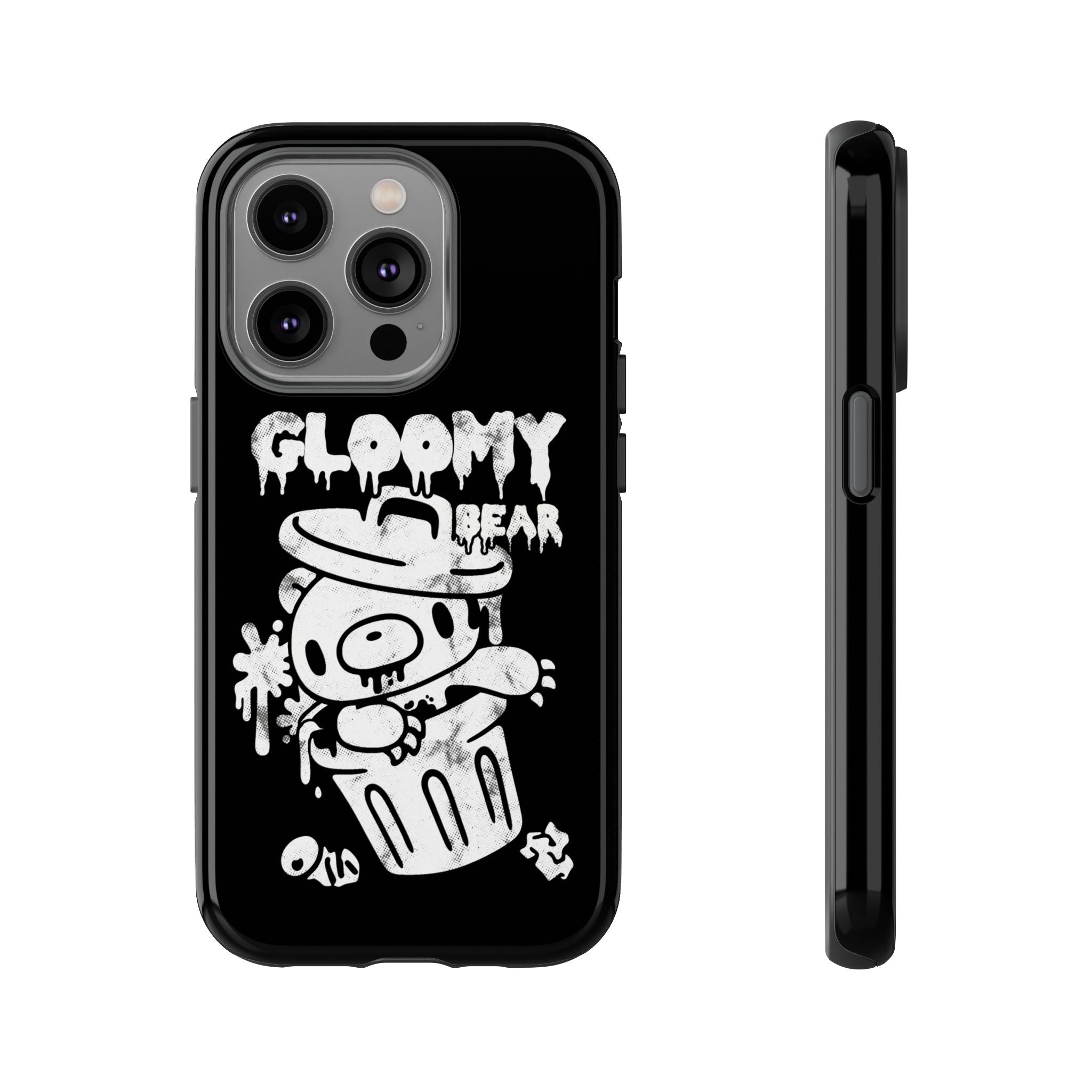Gloomy trash Bin Phone Case