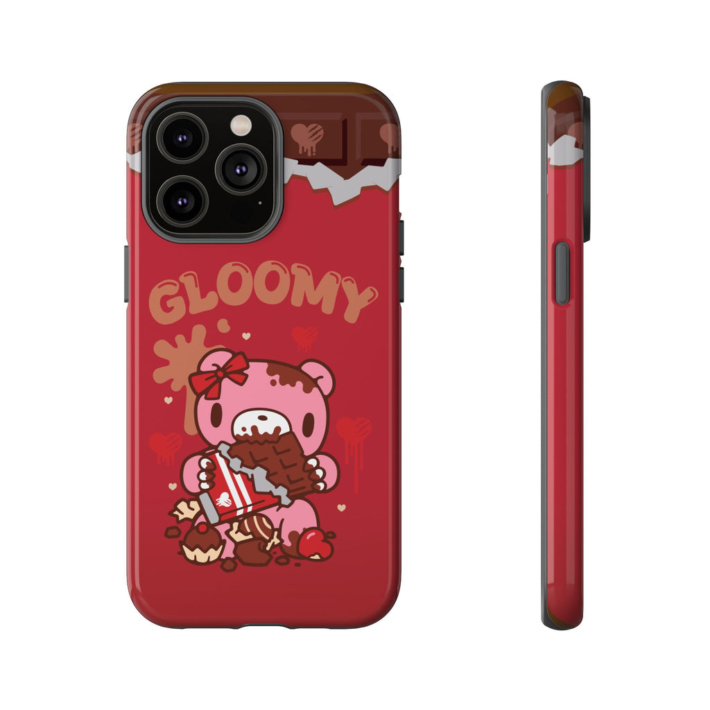 Gloomy Valentine Chocolate Phone Case