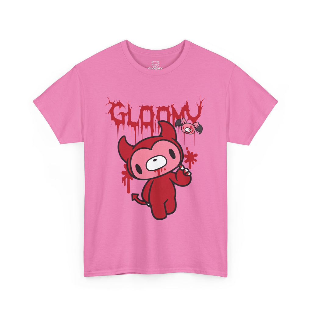 Gloomy Halloween 2024 Little Red Devil T