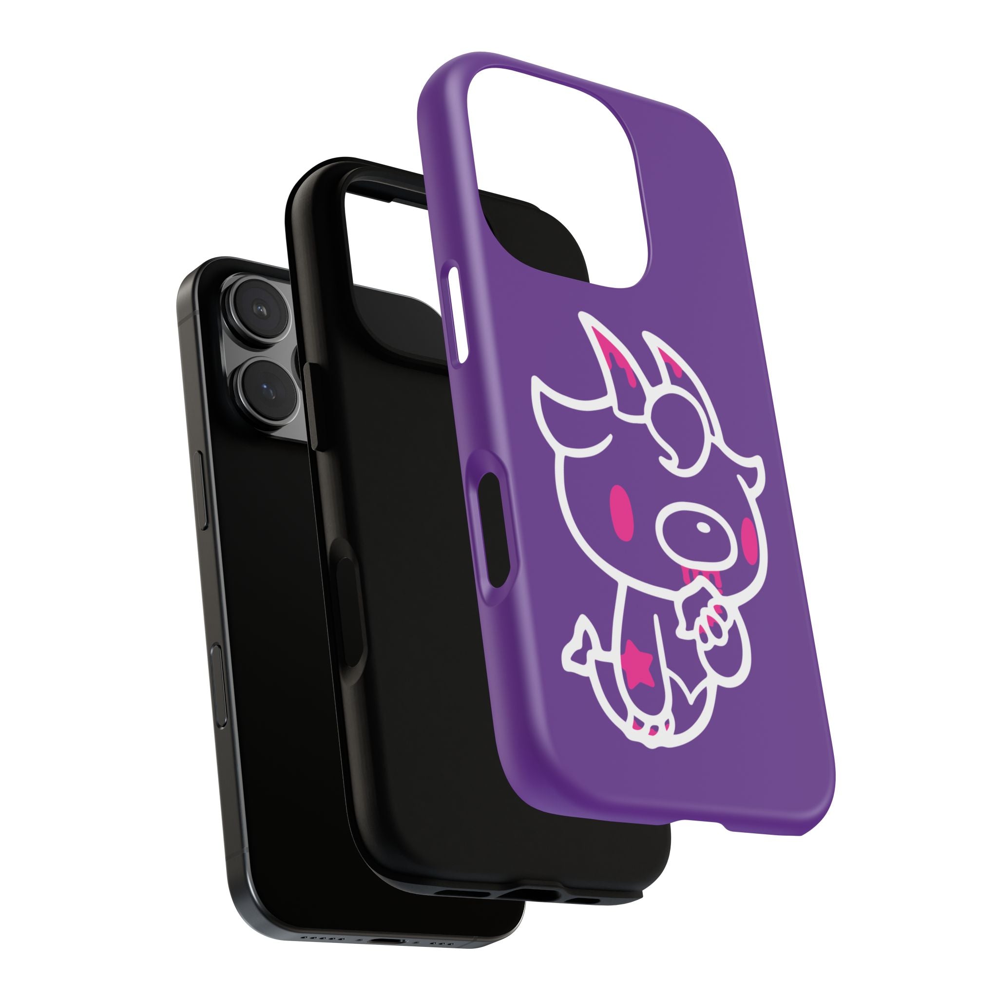 Zodiac Capricorn Gloomy Bear Phone Case