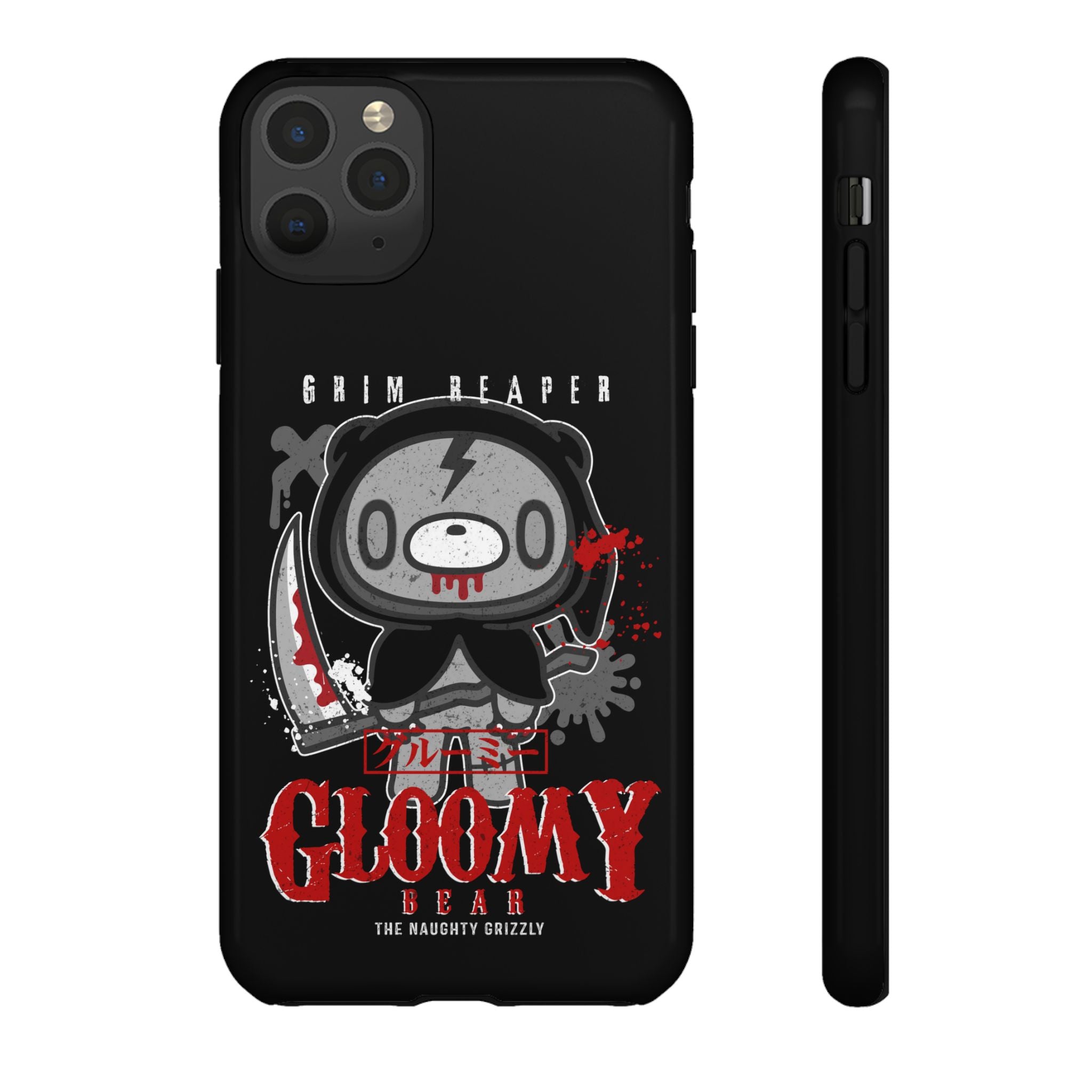 Grim reaper Gloomy Halloween Phone Case