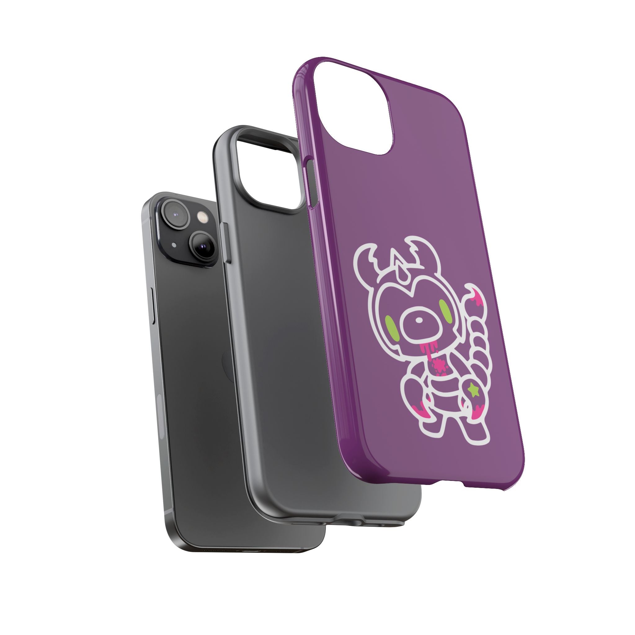 Zodiac Scorpio Gloomy Bear Phone Case