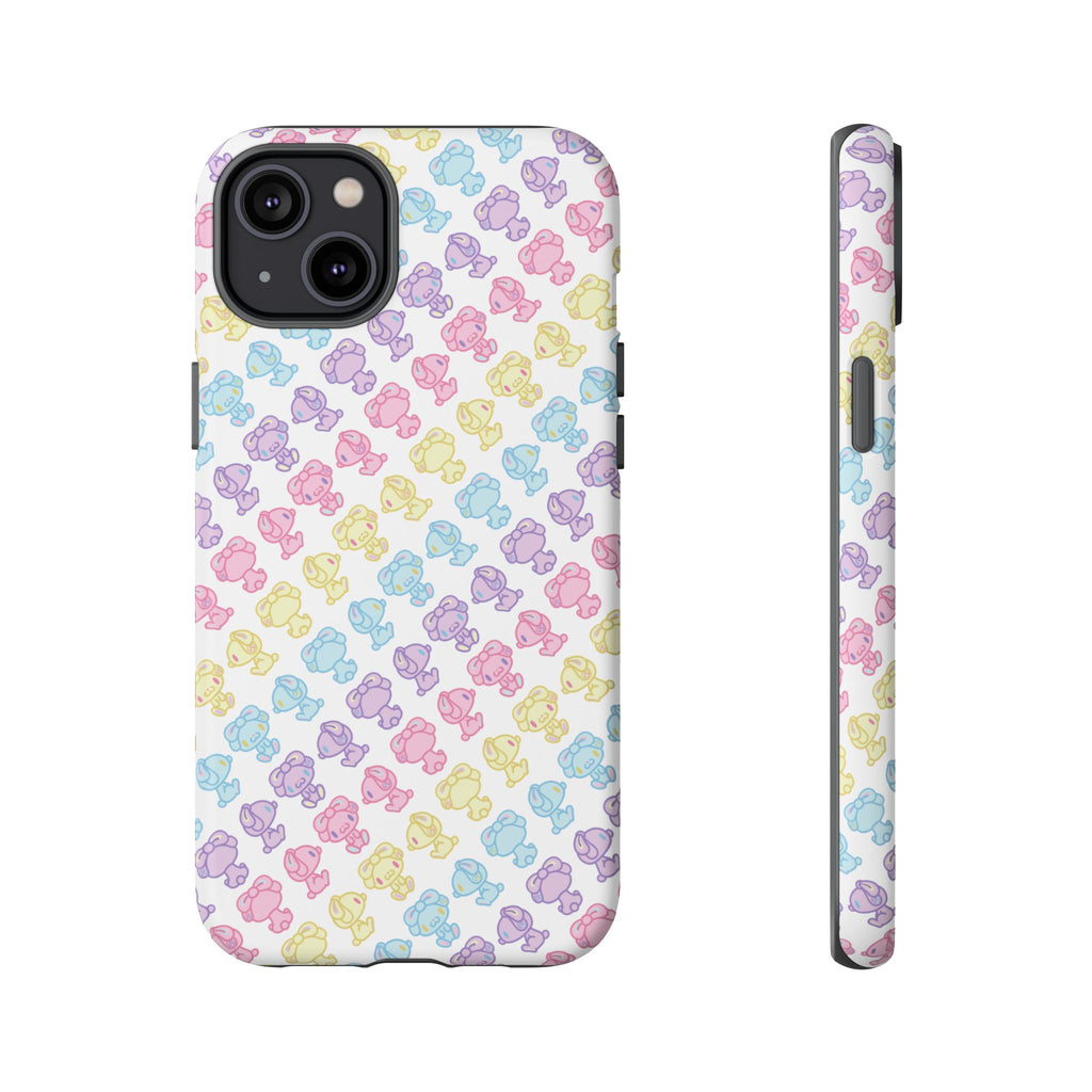 Rotating Pastel All Purpose Bunny - Phone Case