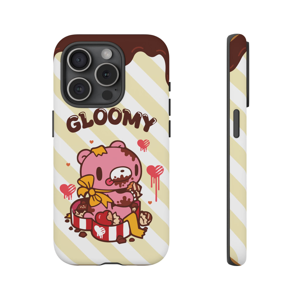 Gloomy Valentine Chocolate Phone Case