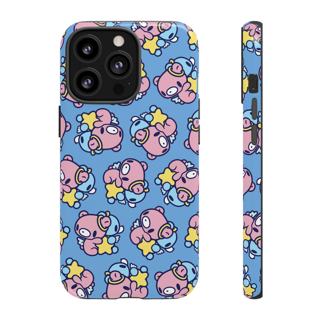 Gloomy gemini Phone Case
