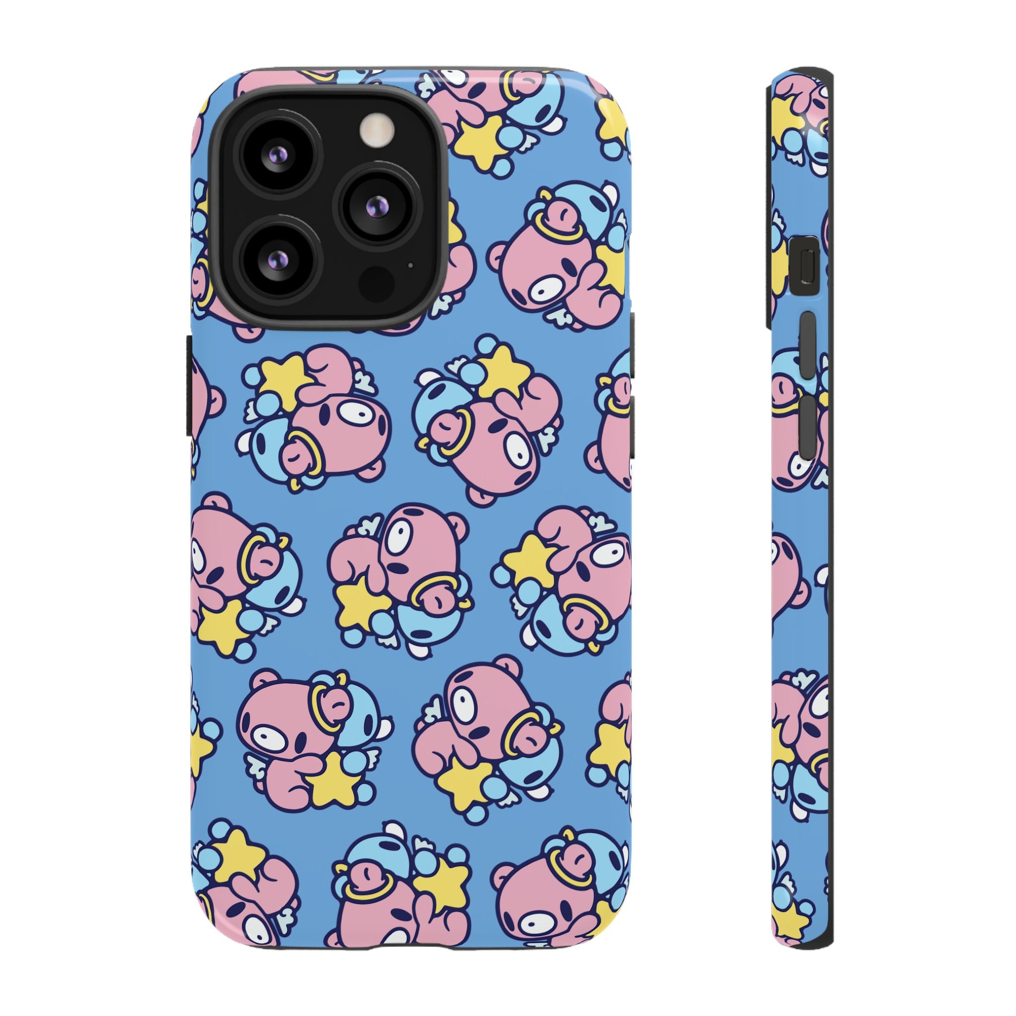 Gloomy gemini Phone Case