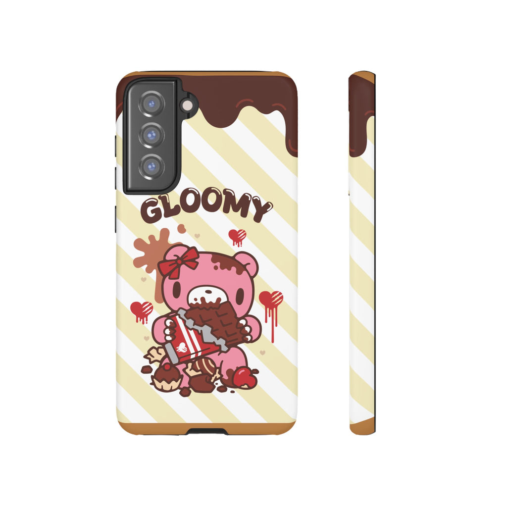 Gloomy Valentine Chocolate Phone Case