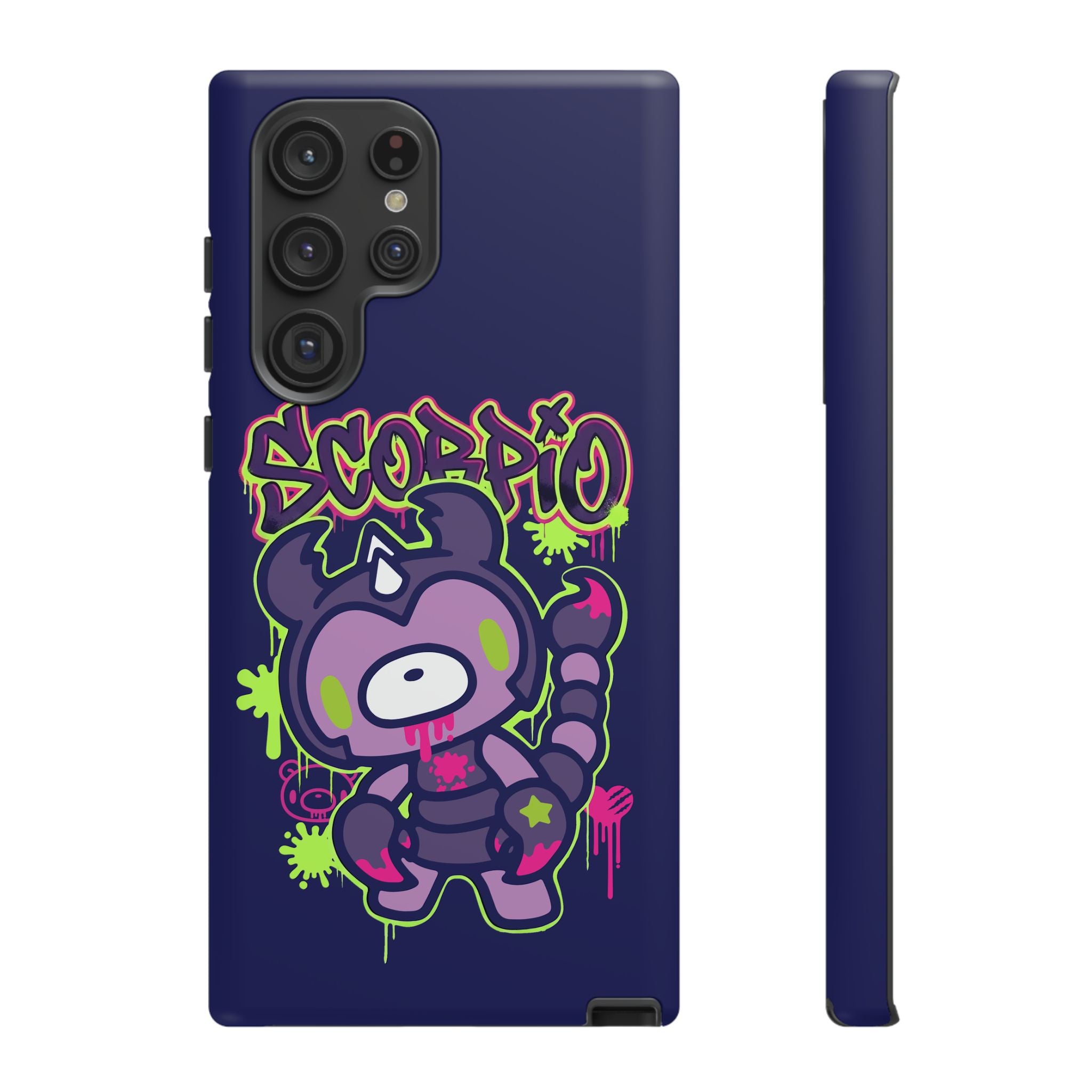 Zodiac Scorpio Gloomy Bear Phone Case