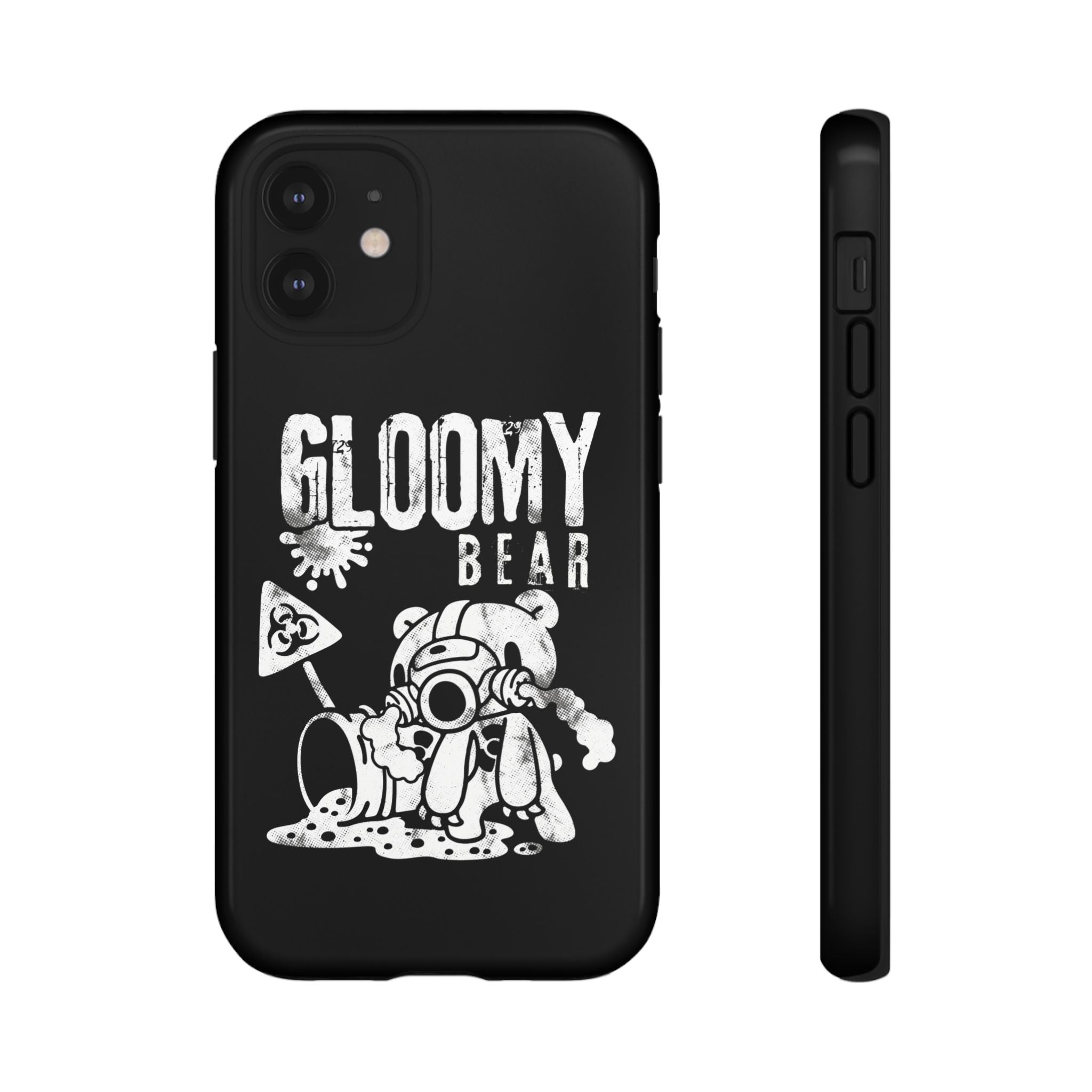 Gloomy trash Toxic Phone Case