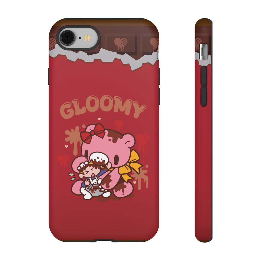 Gloomy Valentine Chocolate Phone Case