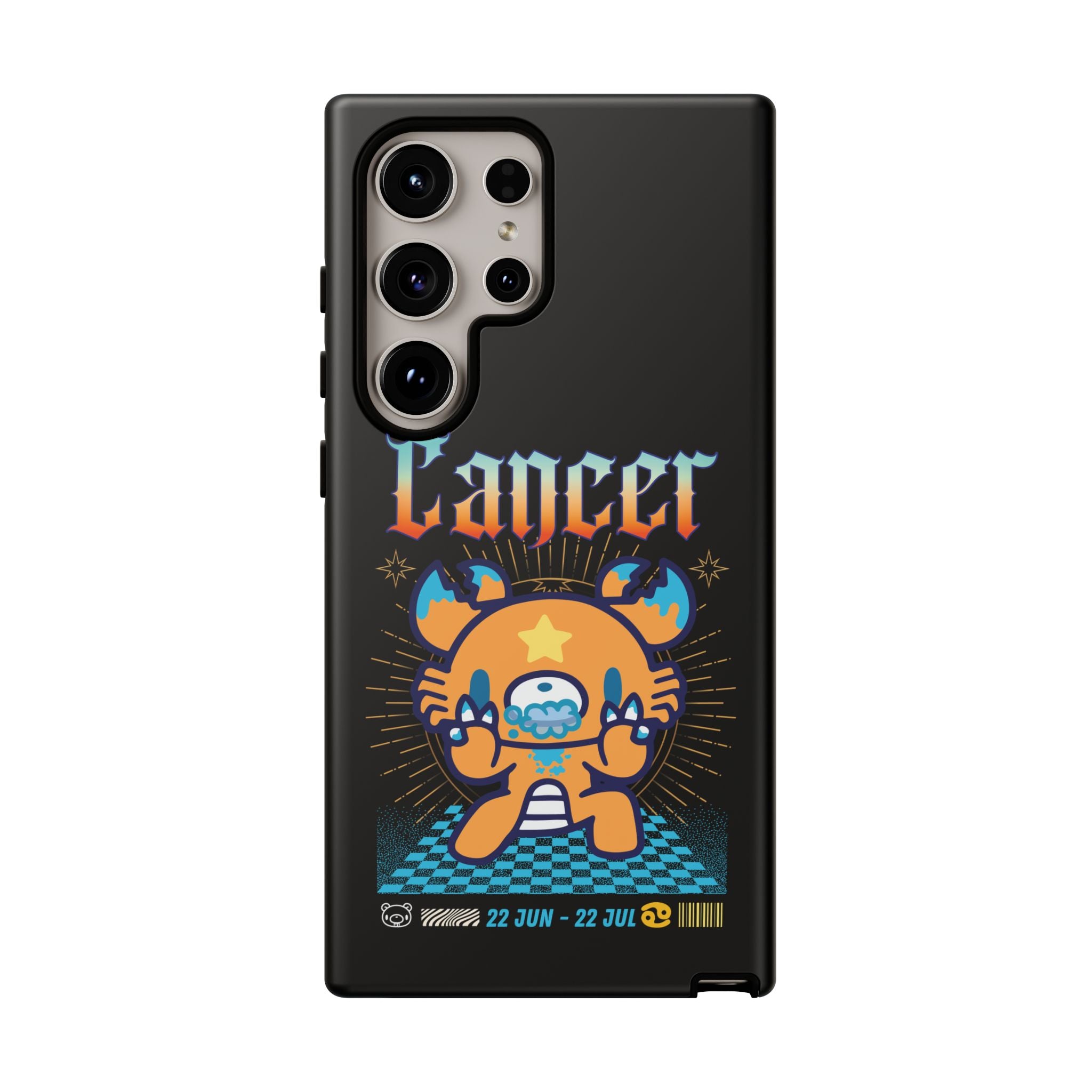 Gloomy Cancer Phone Case