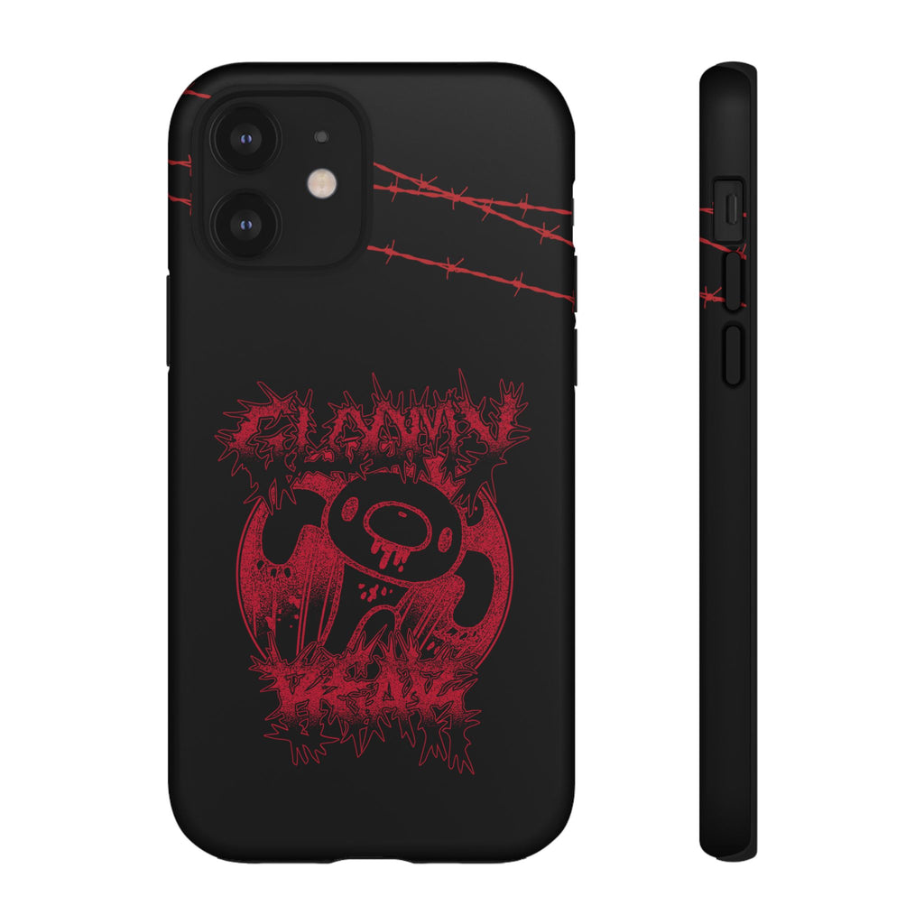 Gloomy Bear Metal Show Red Phone Case