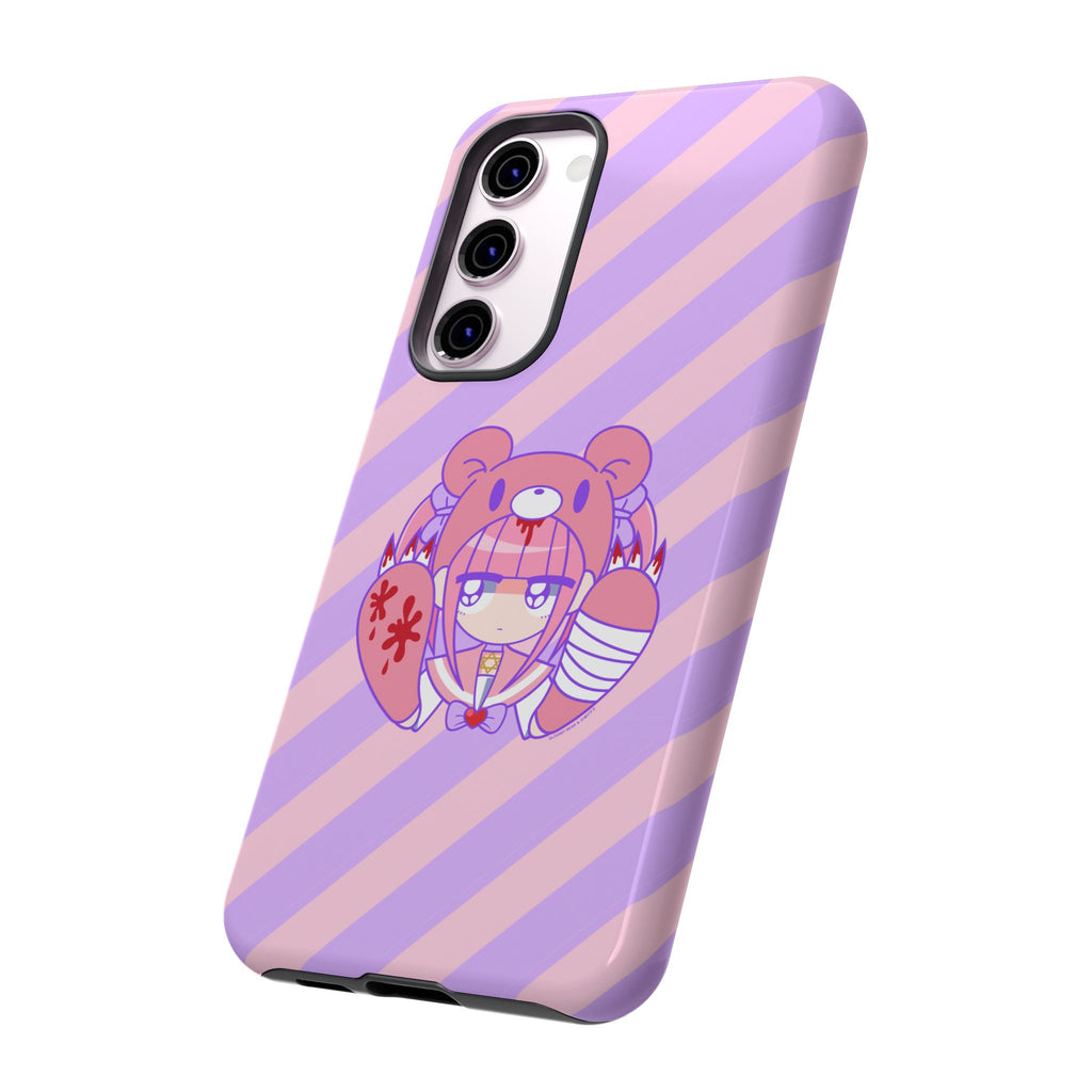 MENHERACHAN x Gloomy Bear Bandaid Phone Case