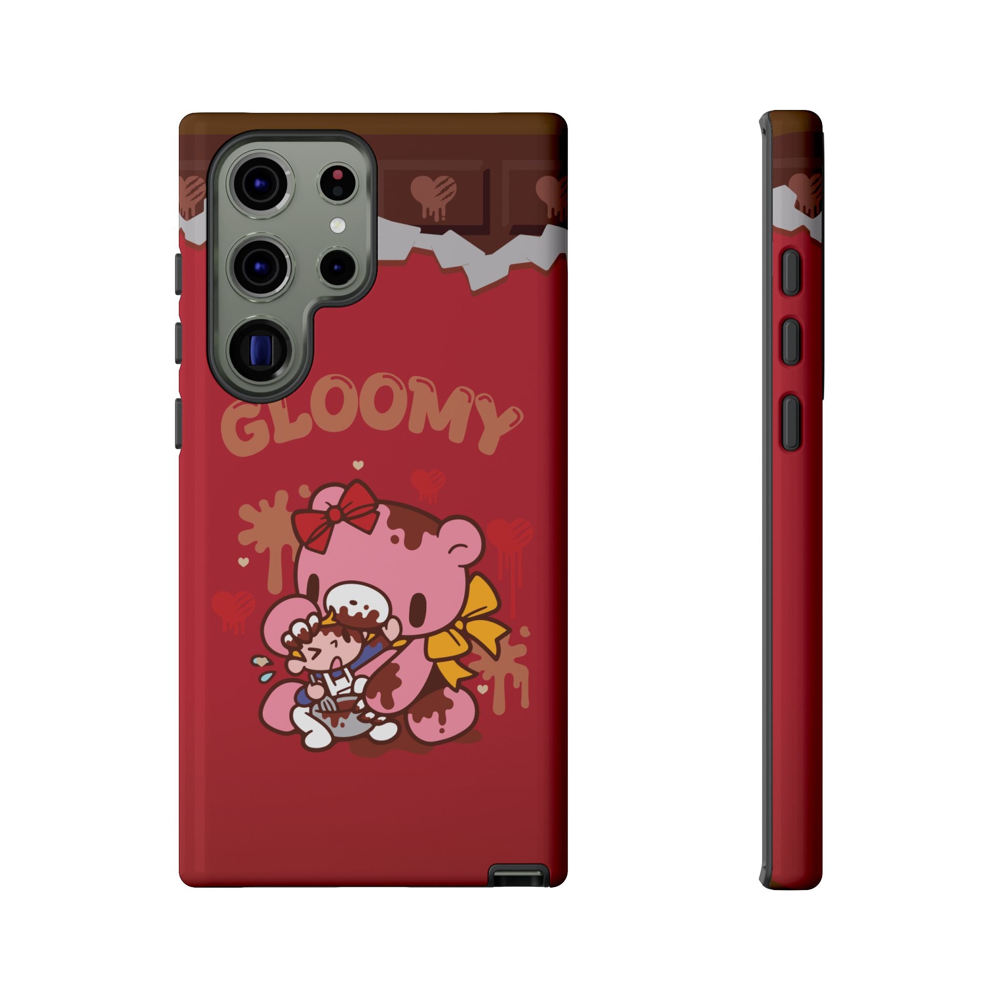Gloomy Valentine Chocolate Phone Case