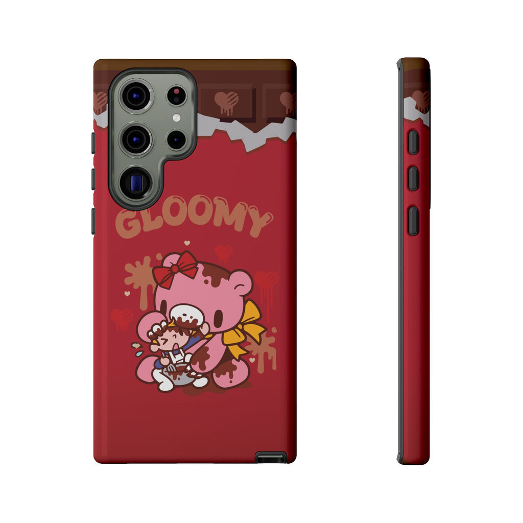 Gloomy Valentine Chocolate Phone Case