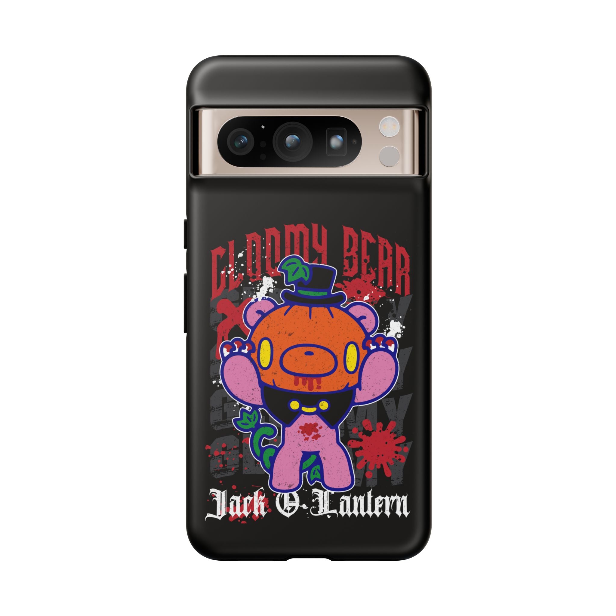 Jack O lantern Gloomy Halloween Phone Case