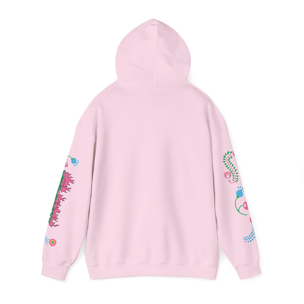 YURIE SEKIYA X GLOOMY BEAR🌟FIRE GAL 2024 Unisex Hooded Sweatshirt