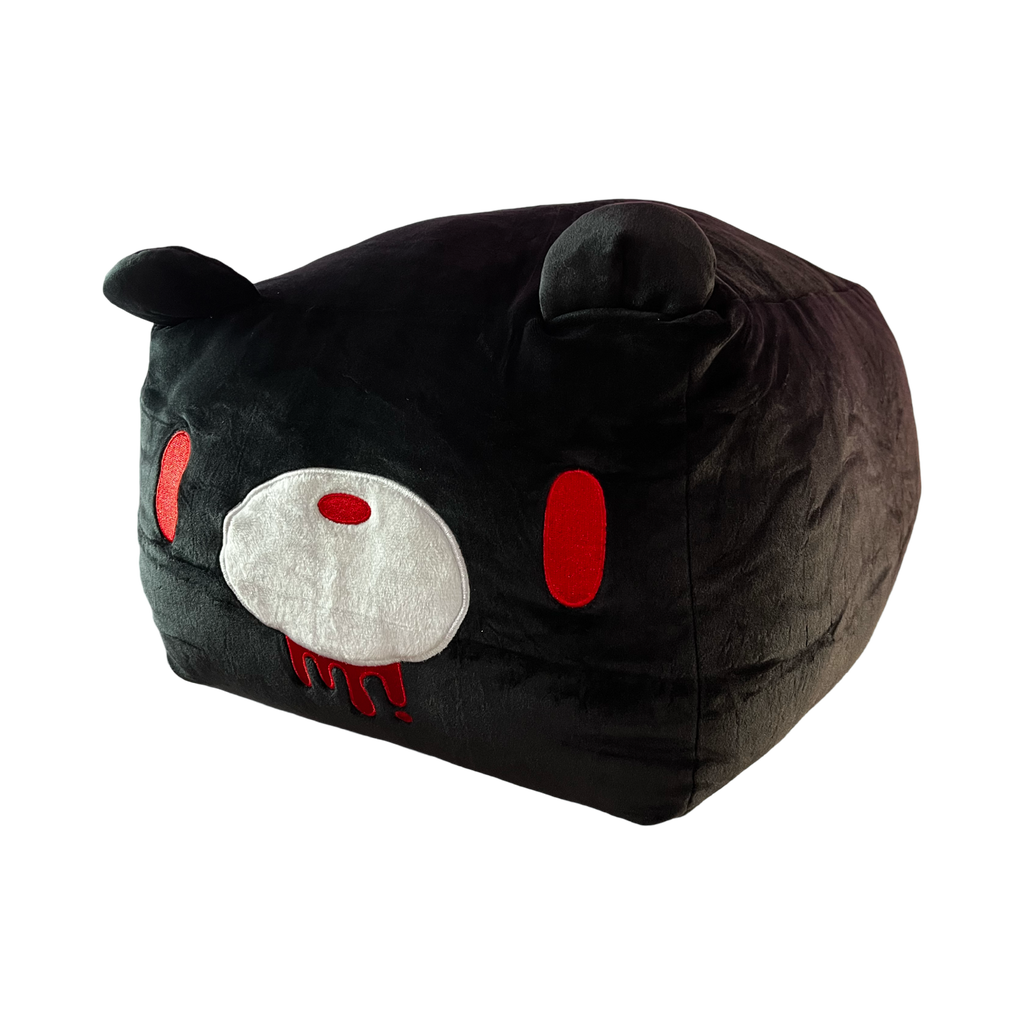 Gloomy Bear Mochi Cube Plush Pillow [BLACK]