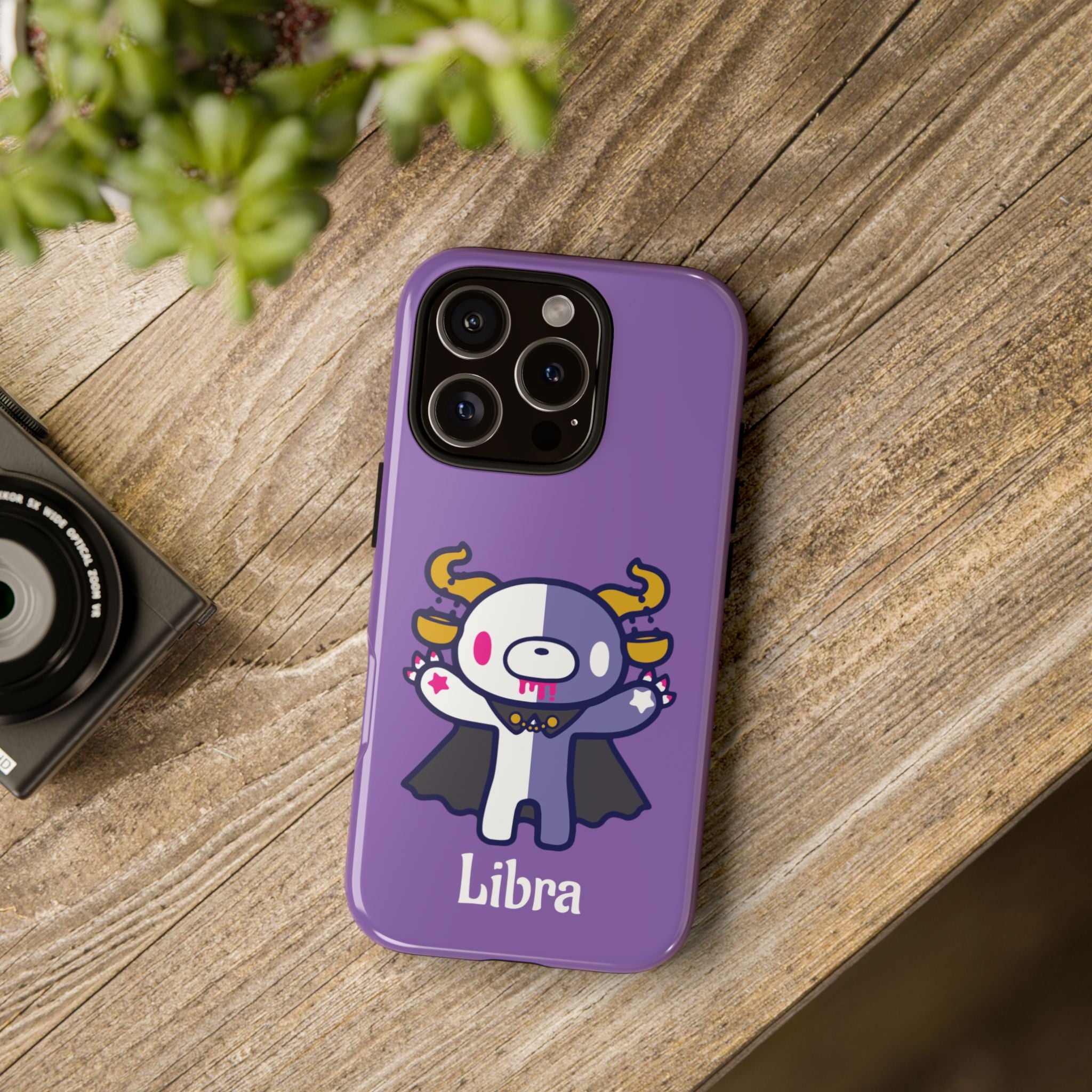 gloomy bear libra zodiac Phone Case