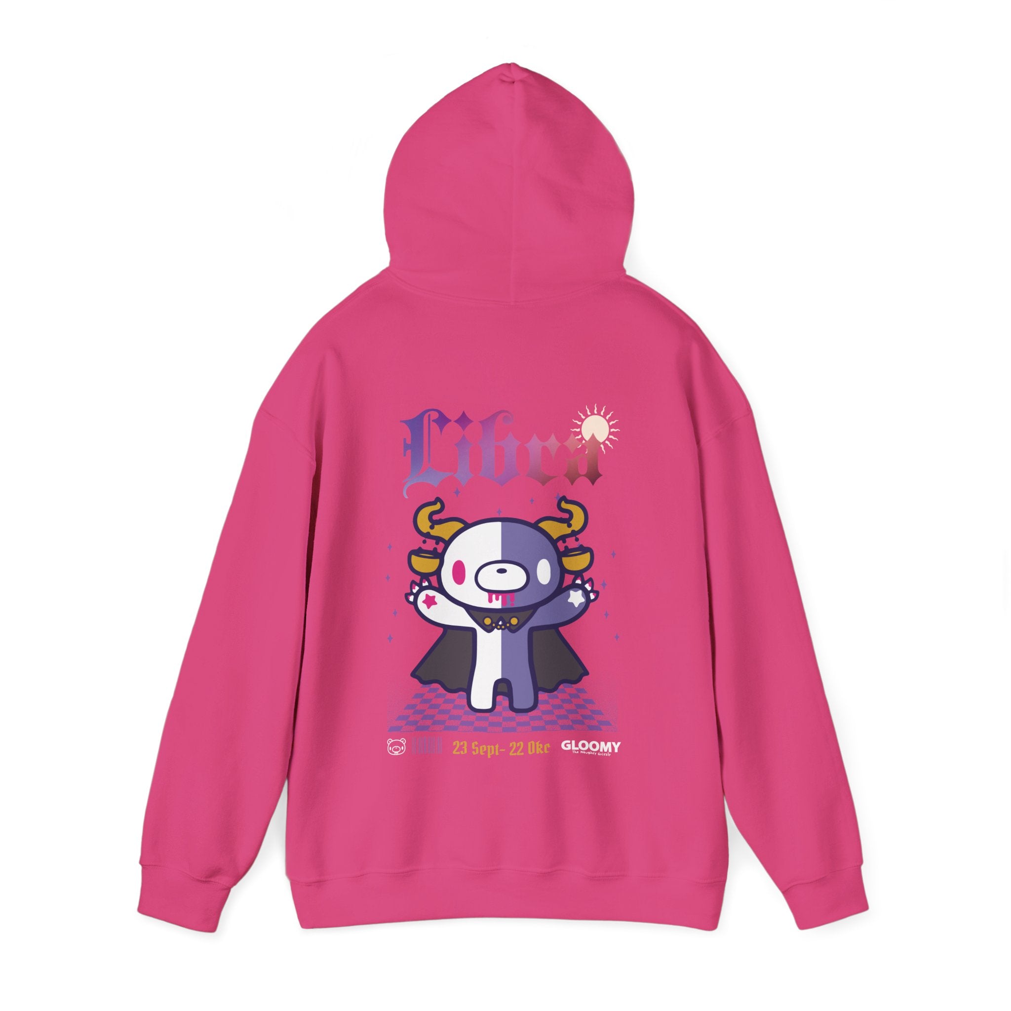 Gloomy Bear Zodiac Libra Hoodie