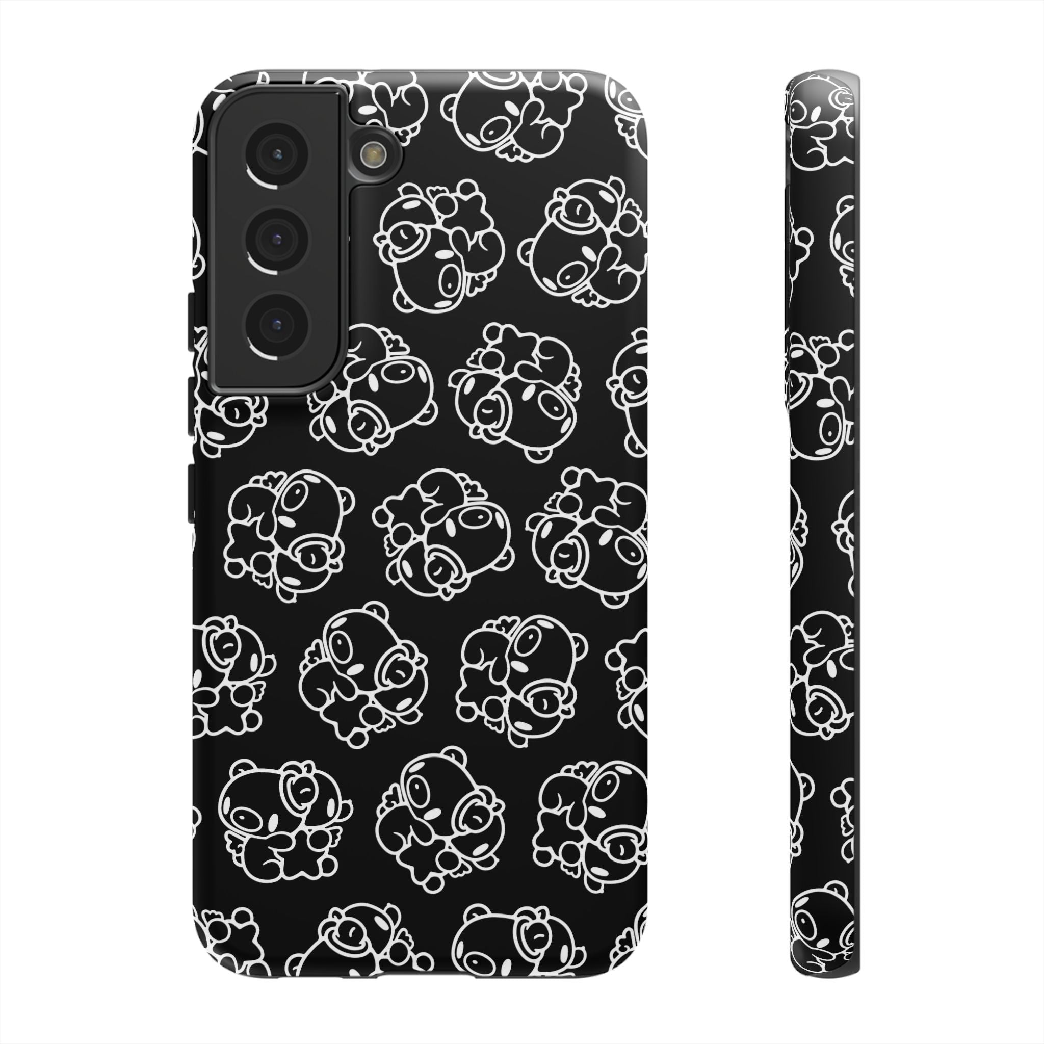 Gloomy gemini Phone Case