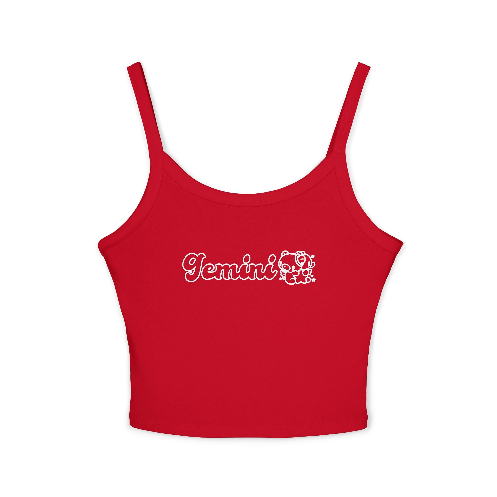Gloomy gemini Women's Spaghetti Strap Tank Top