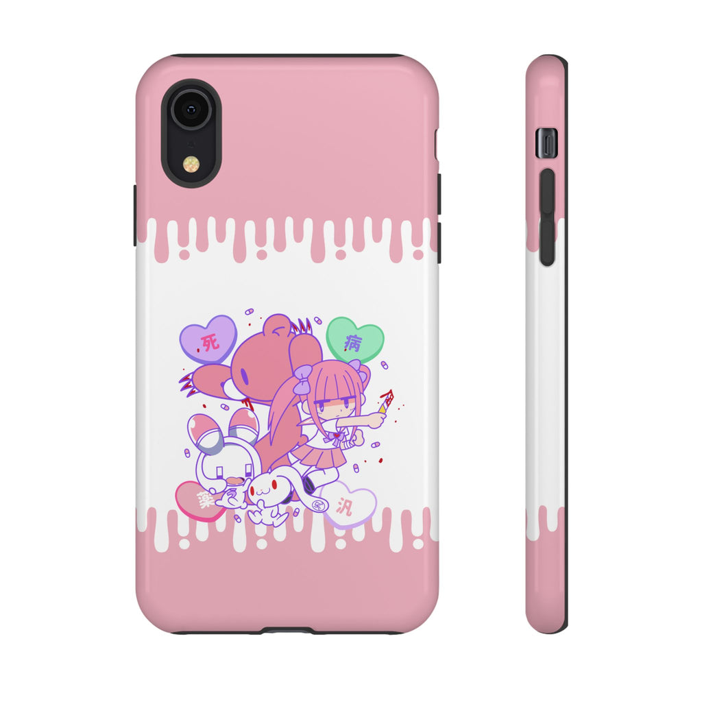 MENHERACHAN x Gloomy Bear Team Up! Phone Case