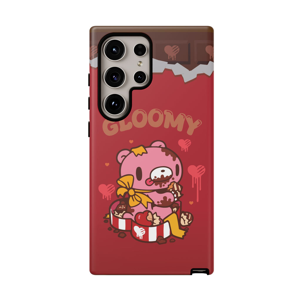 Gloomy Valentine Chocolate Phone Case