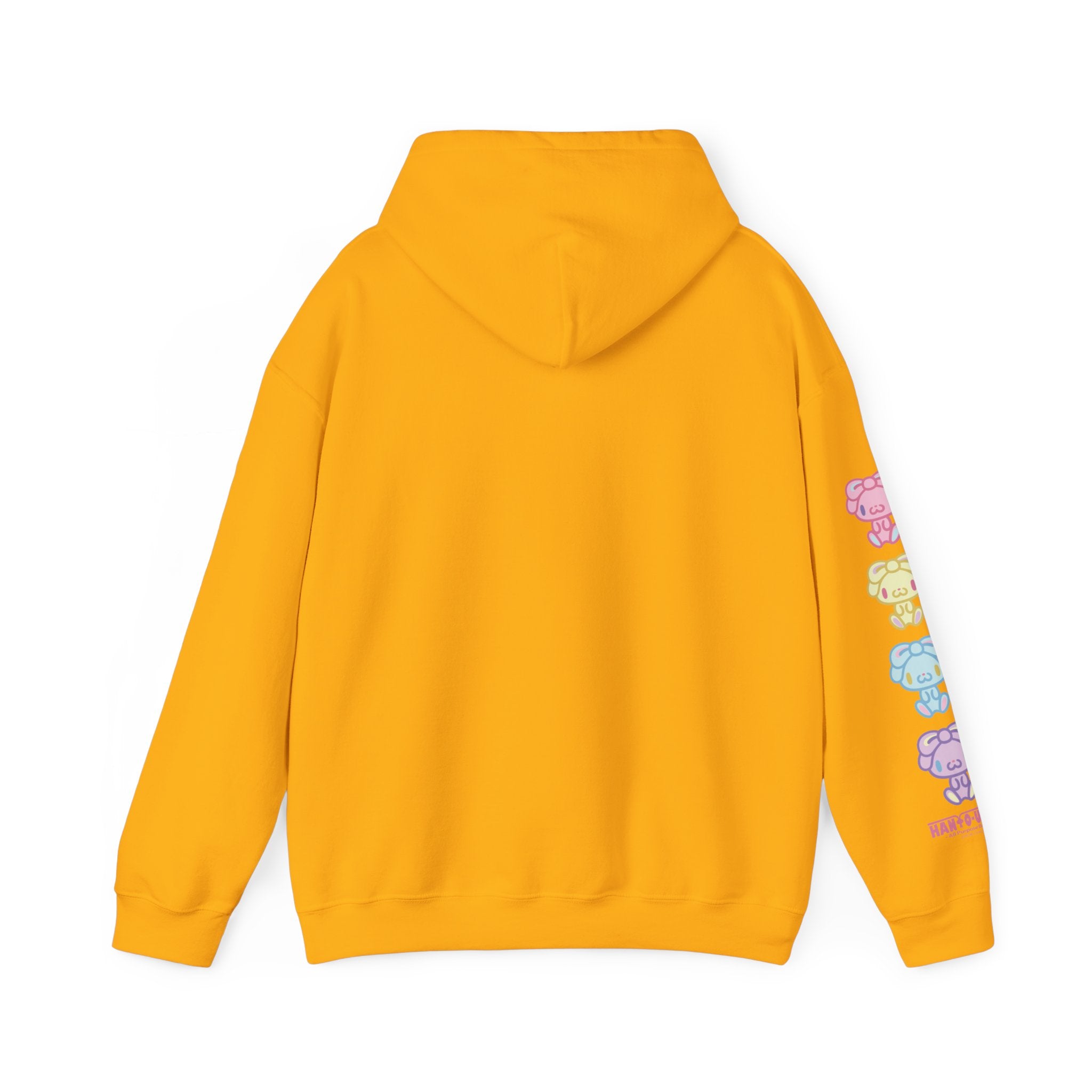 Swing Pastel All Purpose Bunny Unisex Hooded Sweatshirt