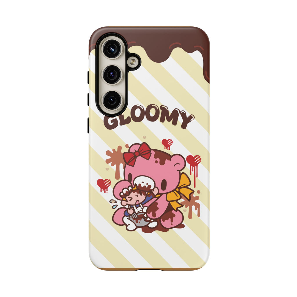 Gloomy Valentine Chocolate Phone Case