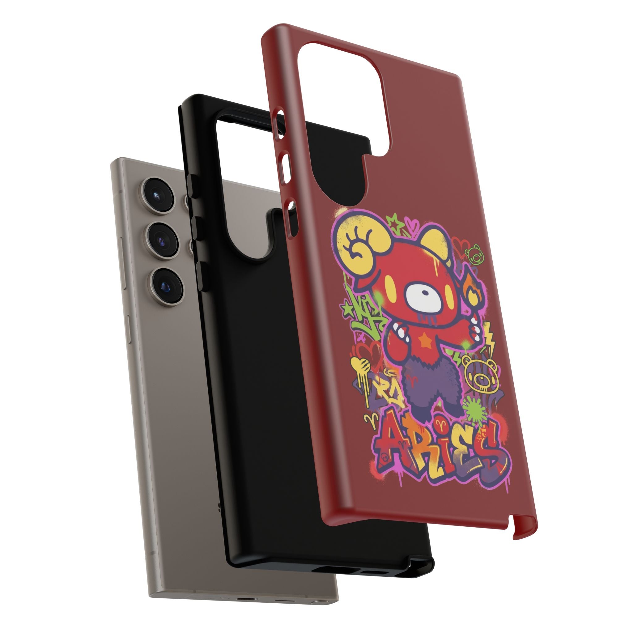 Zodiac Aries  Gloomy Bear Phone Case