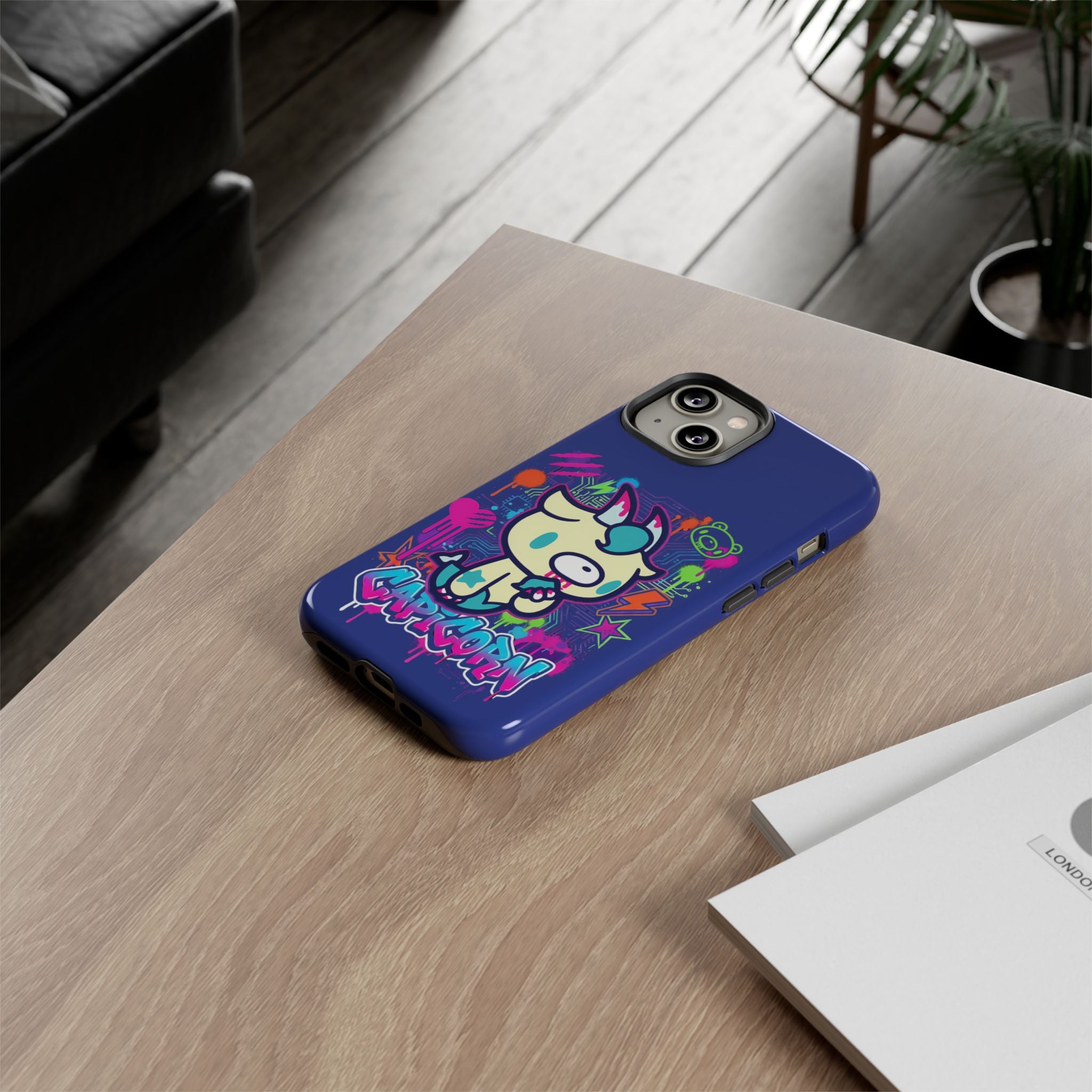 Zodiac Capricorn Gloomy Bear Phone Case