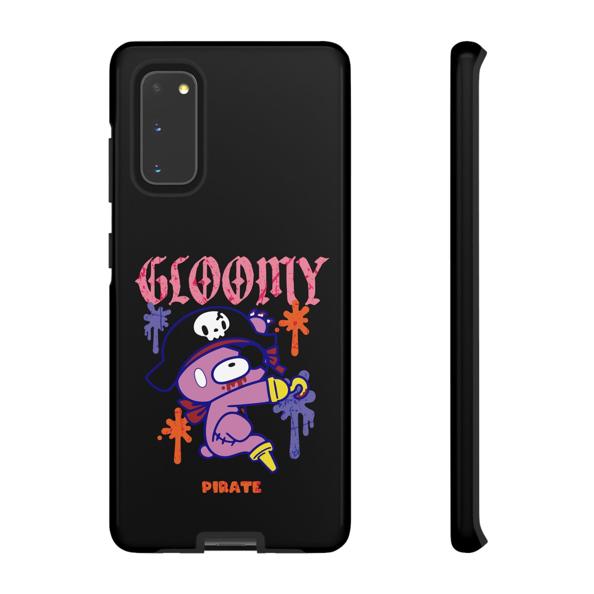 gloomy bear Halloween pirate Phone Case