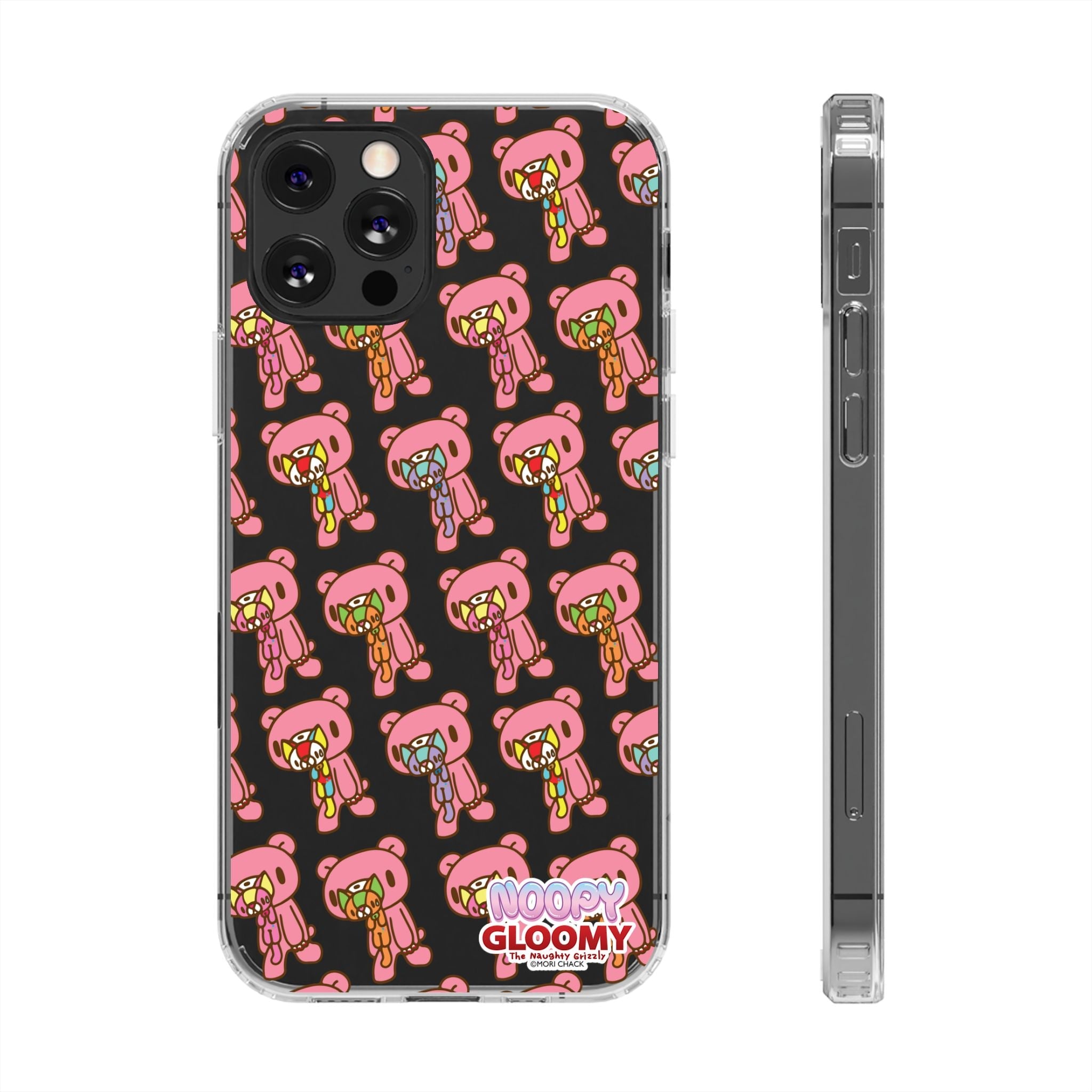 Gloomy x Noopy Clear TPU Phone Case