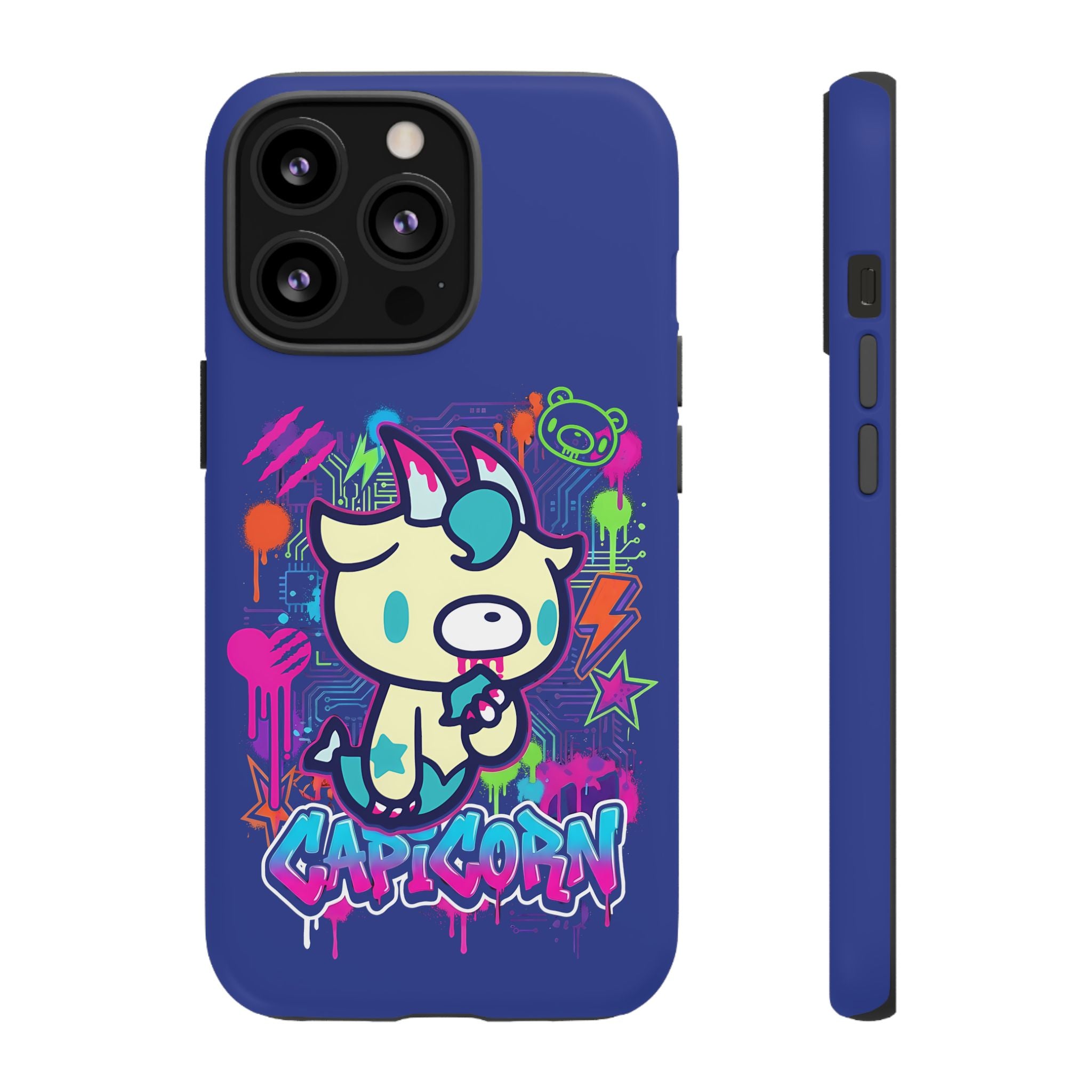 Zodiac Capricorn Gloomy Bear Phone Case