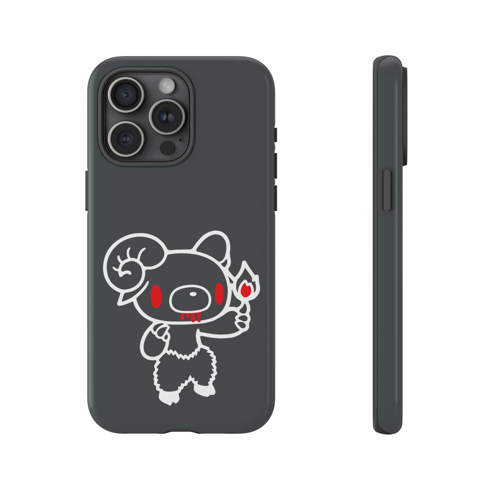 Zodiac Aries Gloomy Bear Phone Case