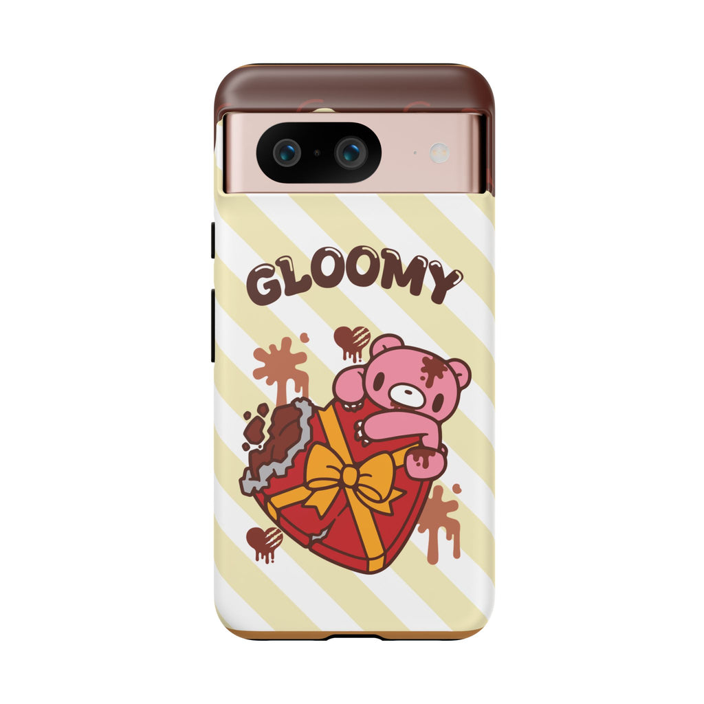 Gloomy Valentine Chocolate Phone Case